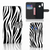 Honor 10 Lite Telefoonhoesje met Pasjes Zebra