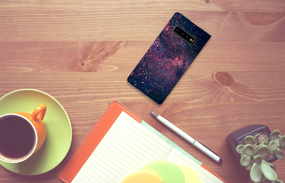 Samsung Galaxy S10 Plus Stand Case Stars
