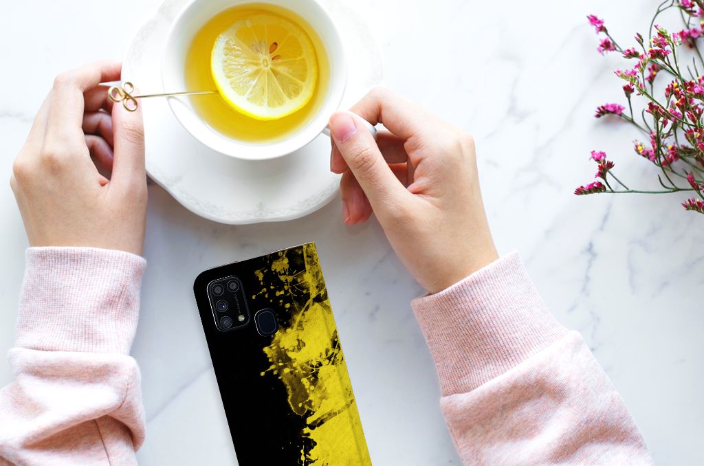 Samsung Galaxy M31 Standcase België - B2C Telecom