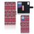Samsung Galaxy A02s | M02s Telefoon Hoesje Aztec Paars