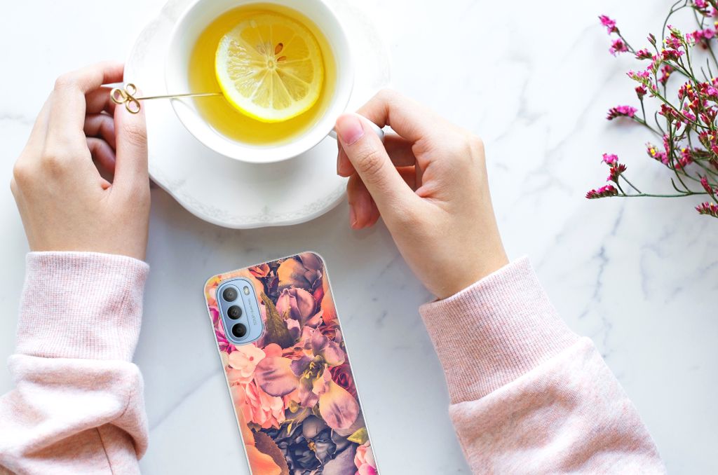 Motorola Moto G31 | G41 TPU Case Bosje Bloemen B2C Telecom