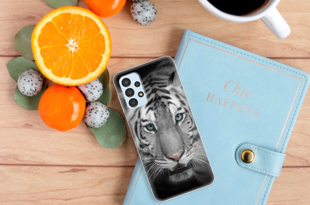 Samsung Galaxy A13 4G TPU Hoesje Tijger
