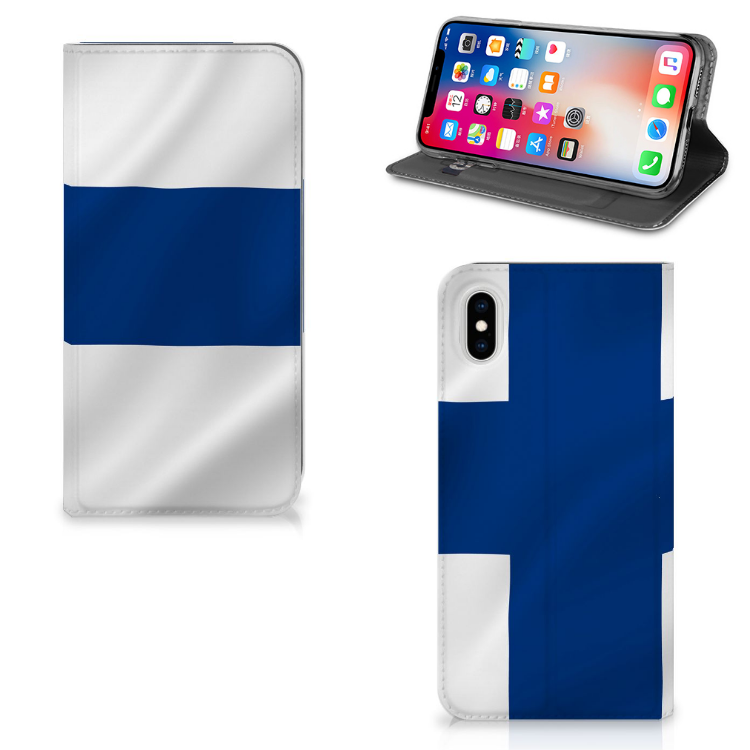 Apple iPhone Xs Max Standcase Finland