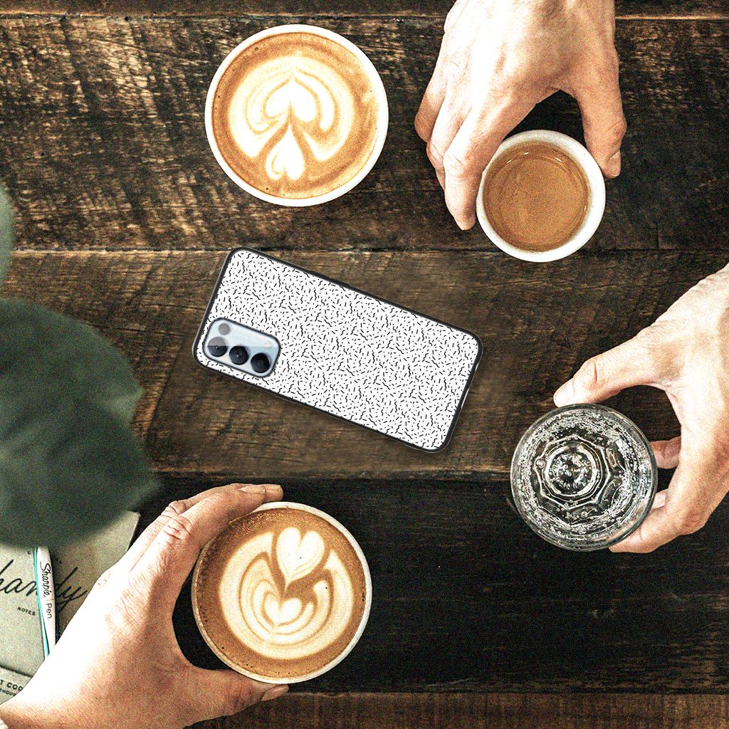 OPPO Reno5 5G | Find X3 Lite Back Case Stripes Dots B2C Telecom