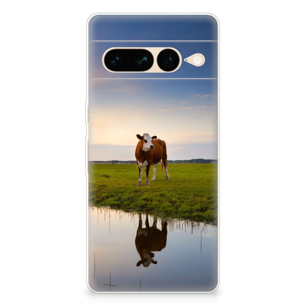 Google Pixel 7 Pro TPU Hoesje Koe
