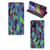 Samsung Galaxy M51 Stand Case Abstract Green Blue - B2C Telecom