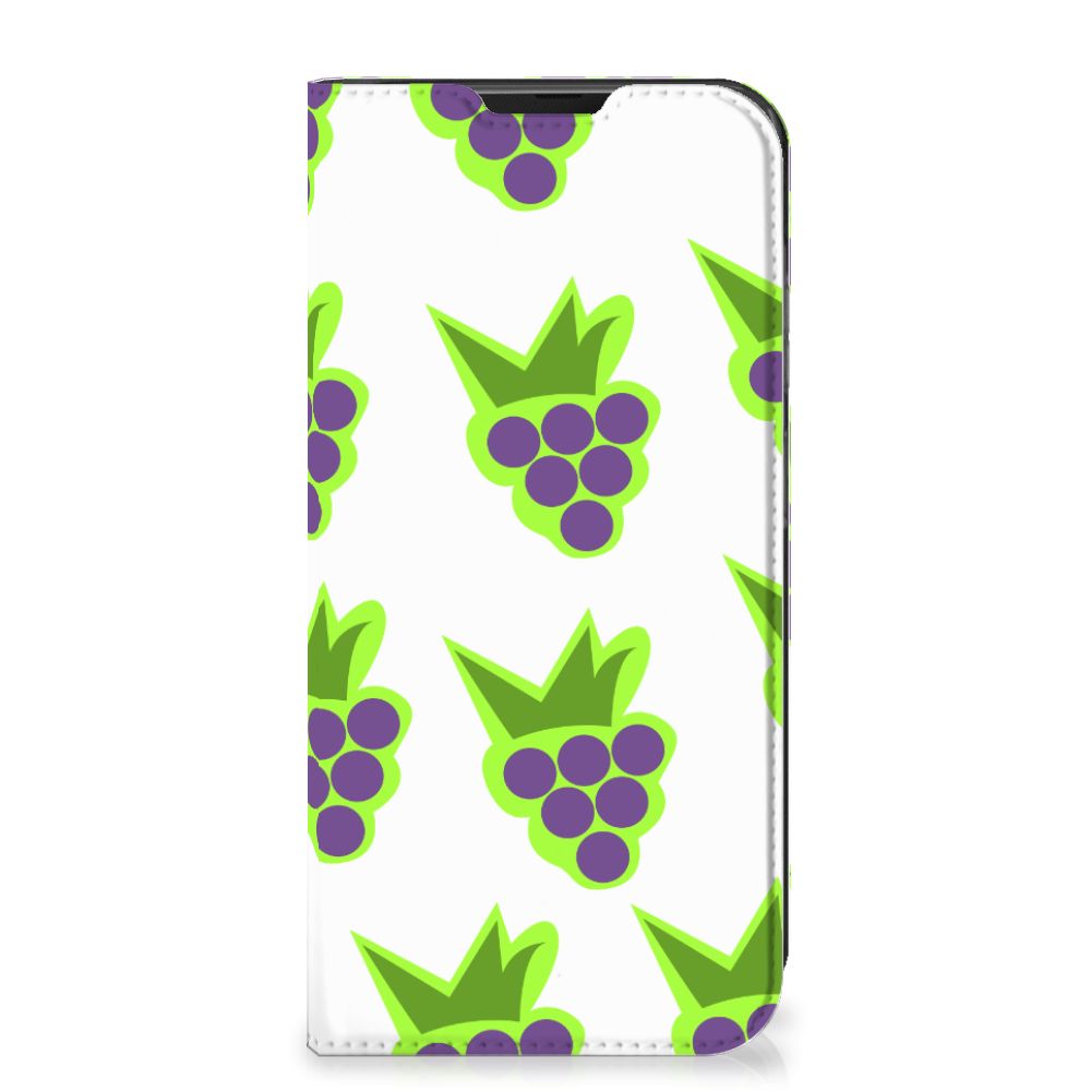 Samsung Galaxy Xcover 6 Pro Flip Style Cover Druiven - B2C Telecom