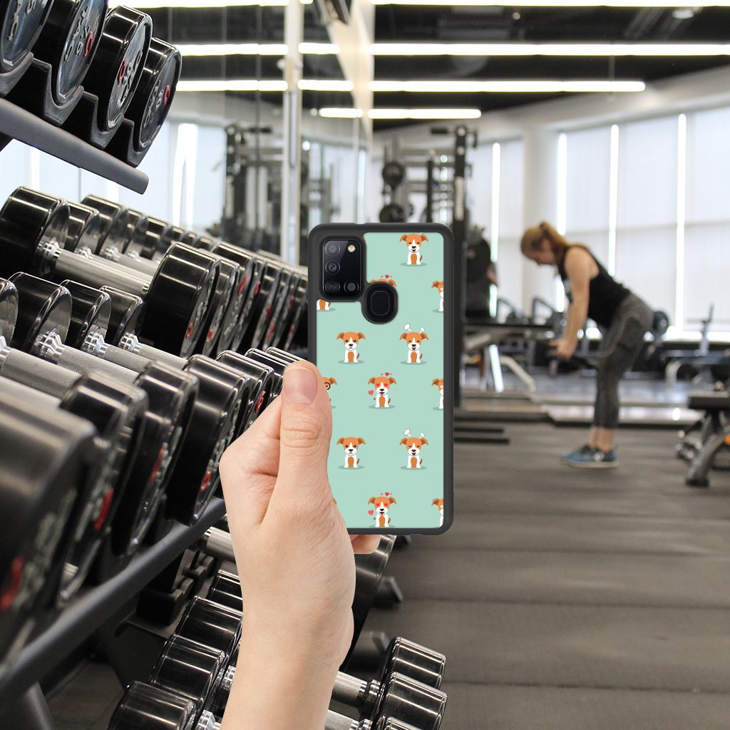 Samsung Galaxy A21s Back Cover Pups B2C Telecom