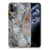 Apple iPhone 11 Pro Max TPU Siliconen Hoesje Marmer Grijs