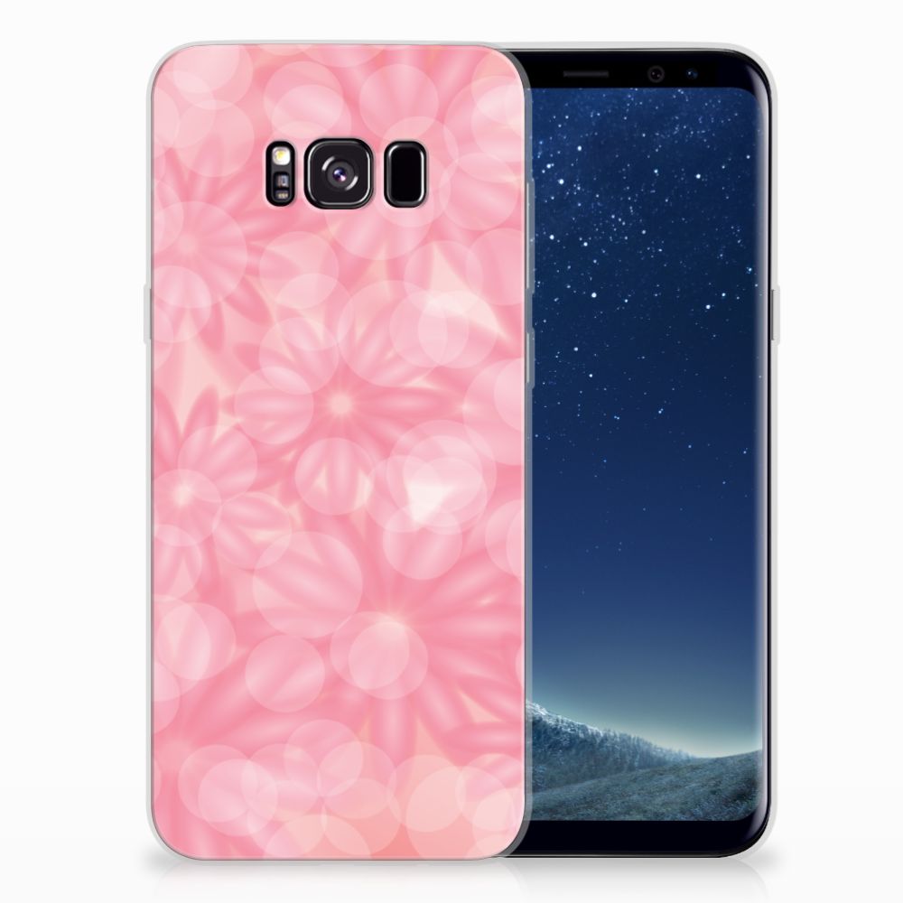 Samsung Galaxy S8 Plus TPU Case Spring Flowers