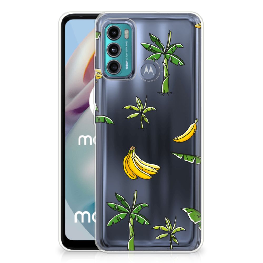 Motorola Moto G60 TPU Case Banana Tree