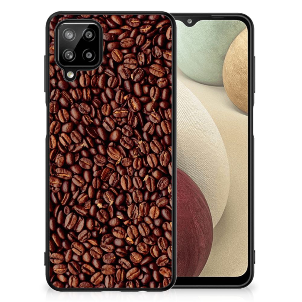 Samsung Galaxy A12 Back Cover Hoesje Koffiebonen B2C Telecom