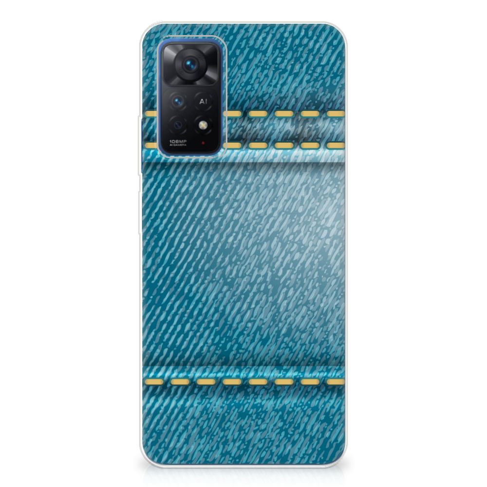 Xiaomi Redmi Note 11 Pro 5G Silicone Back Cover Jeans B2C Telecom