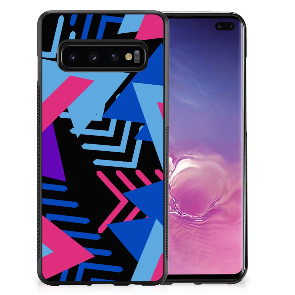 Samsung Galaxy S10+ Grip Case Funky Triangle