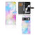 Hoesje Google Pixel 7 Pro Watercolor Light met pastelkleuren en pasjeshouder.