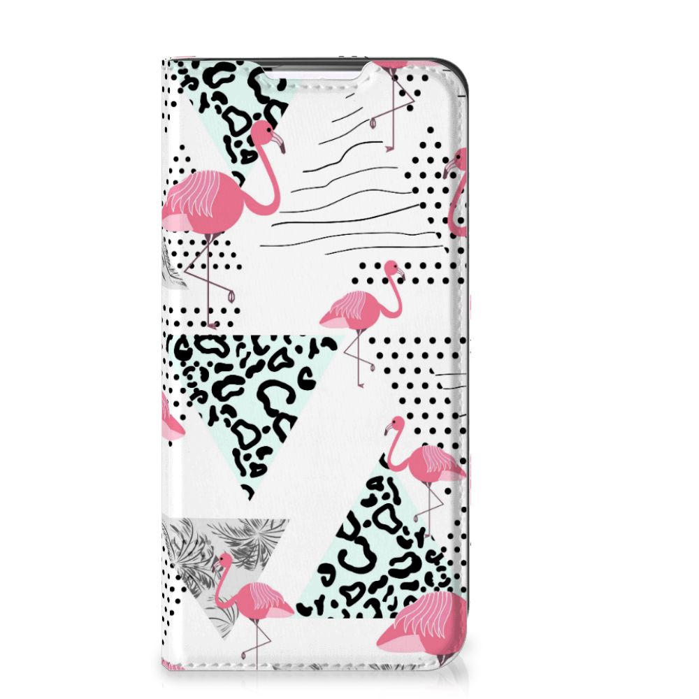 Samsung Galaxy S22 Hoesje maken Flamingo Triangle - B2C Telecom