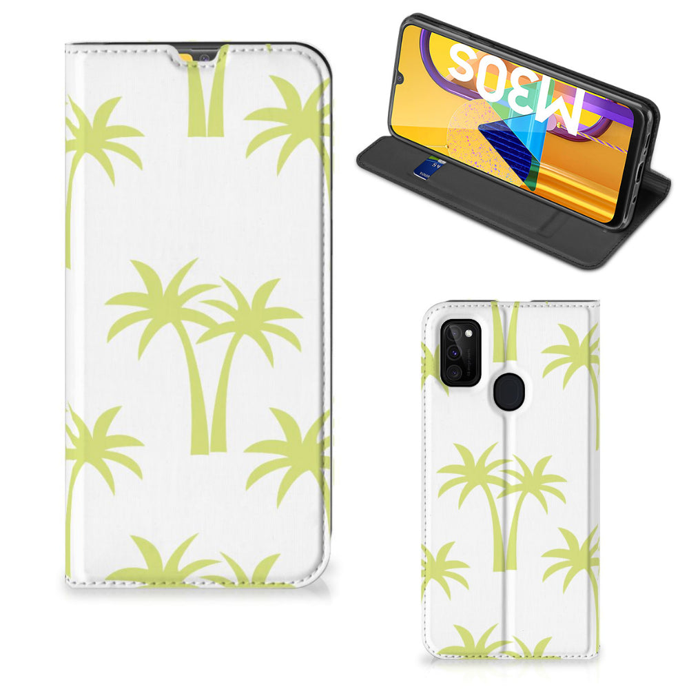 Samsung Galaxy M30s | M21 Smart Cover Palmtrees