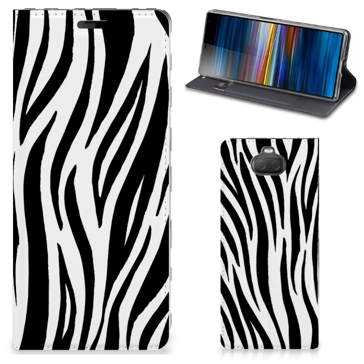 Sony Xperia 10 Hoesje maken Zebra