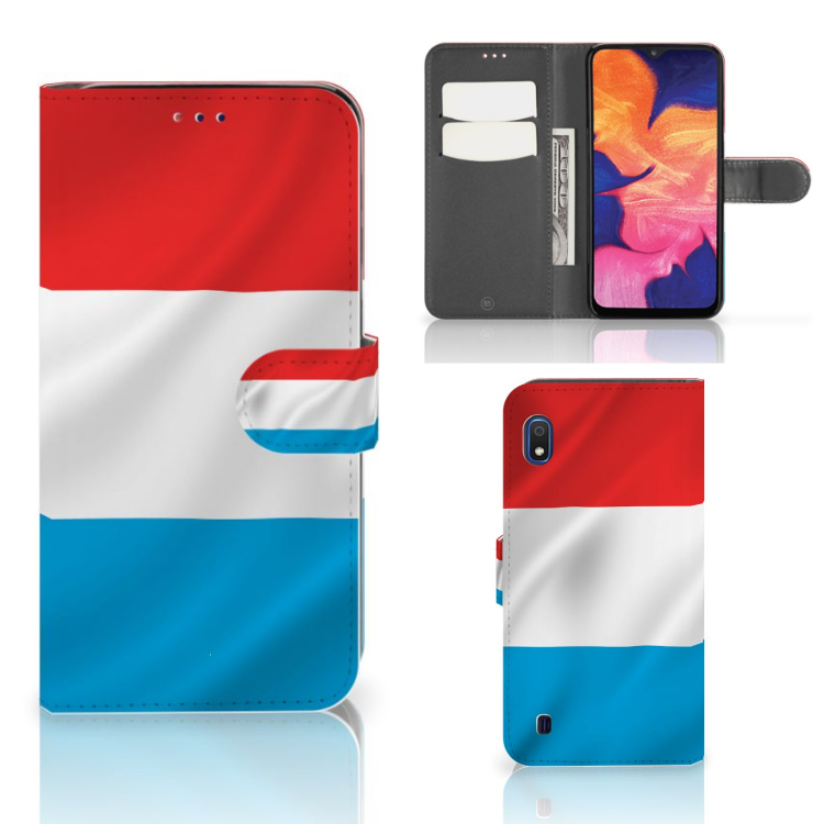 Samsung Galaxy A10 Bookstyle Case Luxemburg