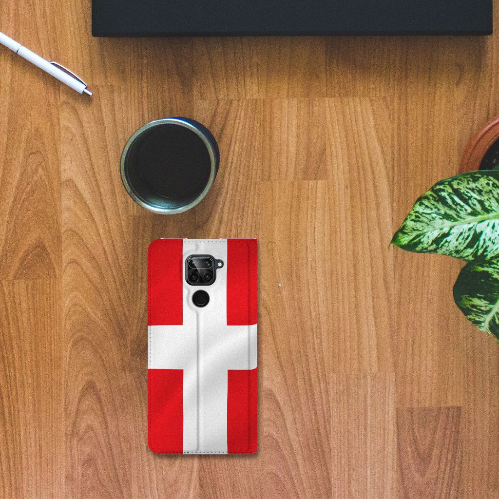 Xiaomi Redmi Note 9 Standcase Denemarken - B2C Telecom