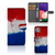 Samsung Galaxy A22 5G Bookstyle Case Nederland, telefoonhoesje met Nederlandse vlag design