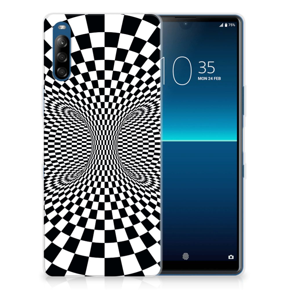 Sony Xperia L4 TPU Hoesje Illusie