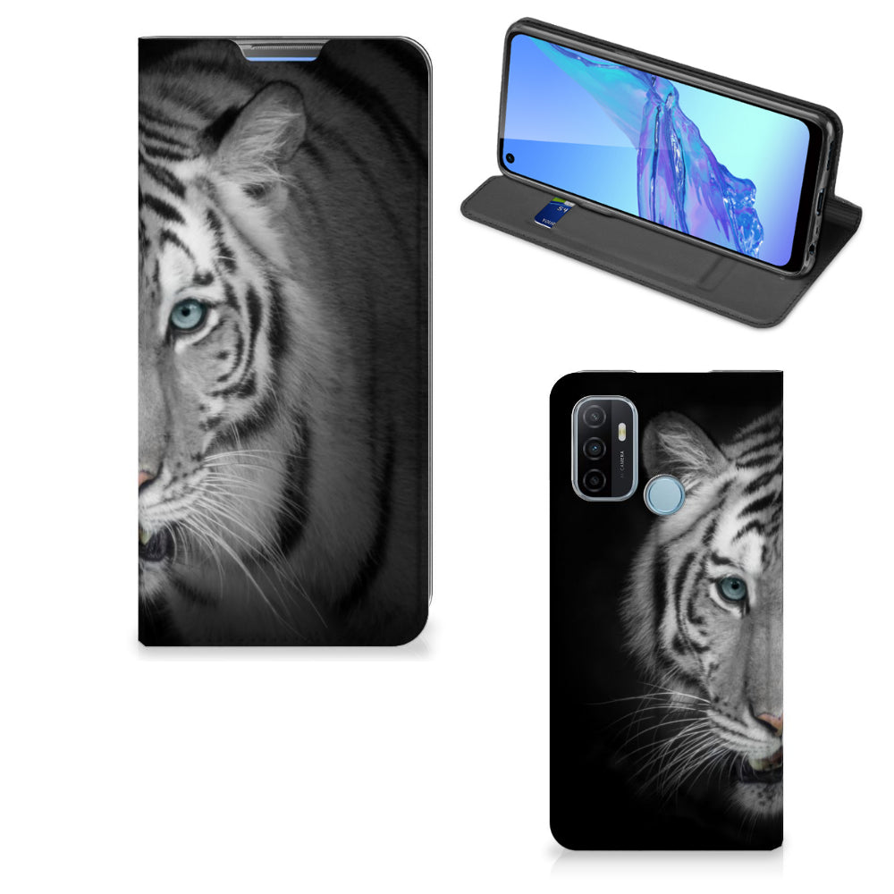 OPPO A53 | A53s Hoesje maken Tijger