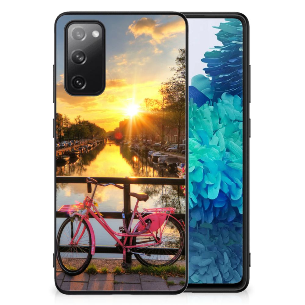 Samsung Galaxy S20 FE TPU Backcover Amsterdamse Grachten B2C Telecom