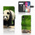 Apple iPhone Xr Telefoonhoesje met Pasjes Panda