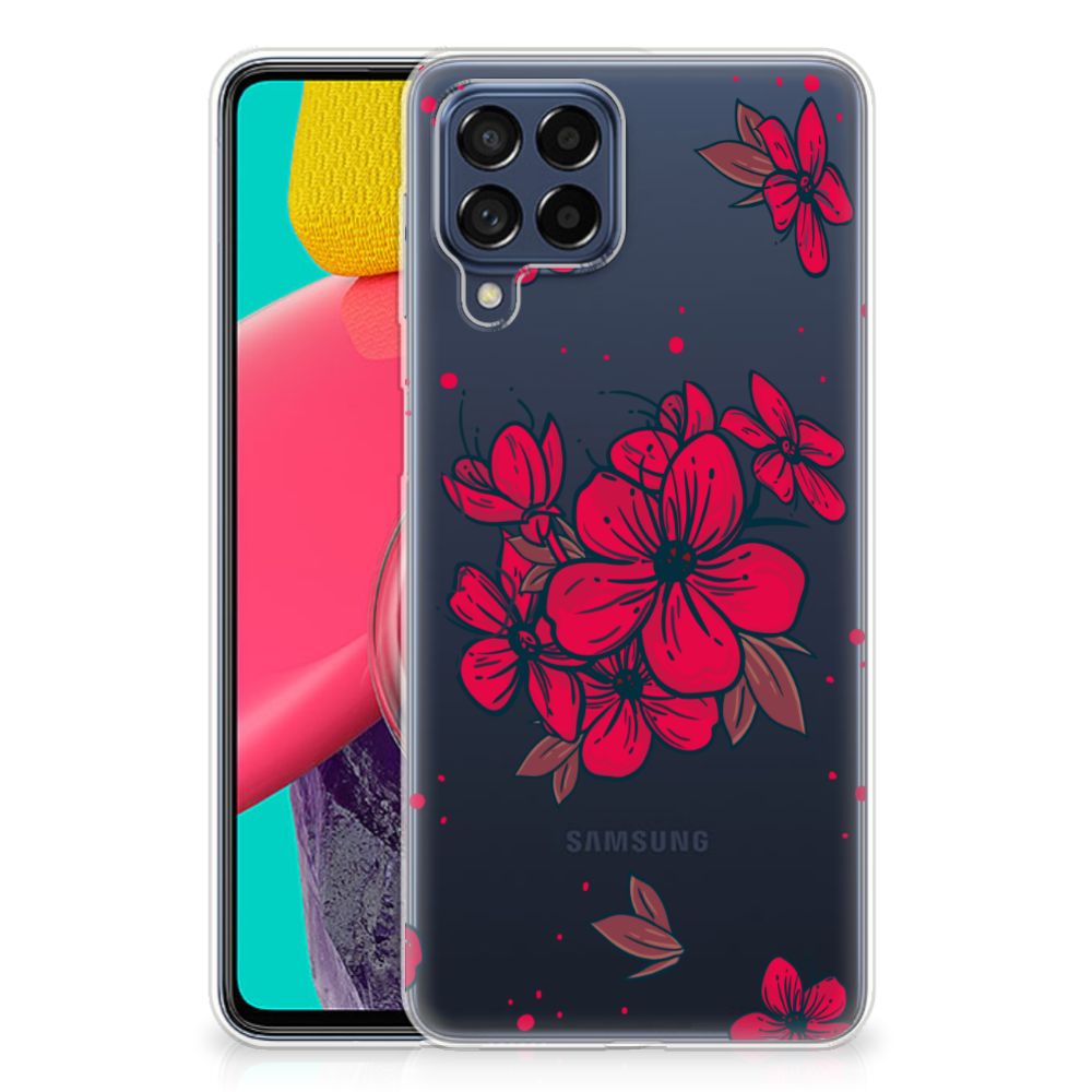 Samsung Galaxy M53 TPU Case Blossom Red B2C Telecom