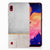 Samsung Galaxy A10 Bumper Hoesje Wood Concrete