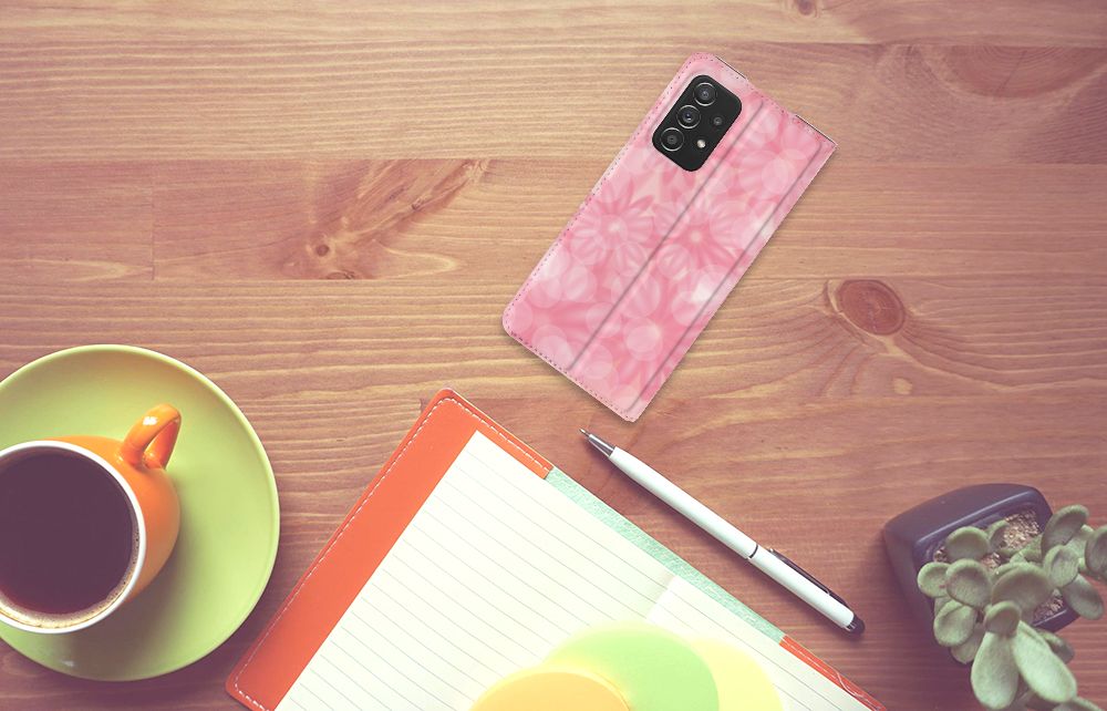 Samsung Galaxy A52 Smart Cover Spring Flowers - B2C Telecom