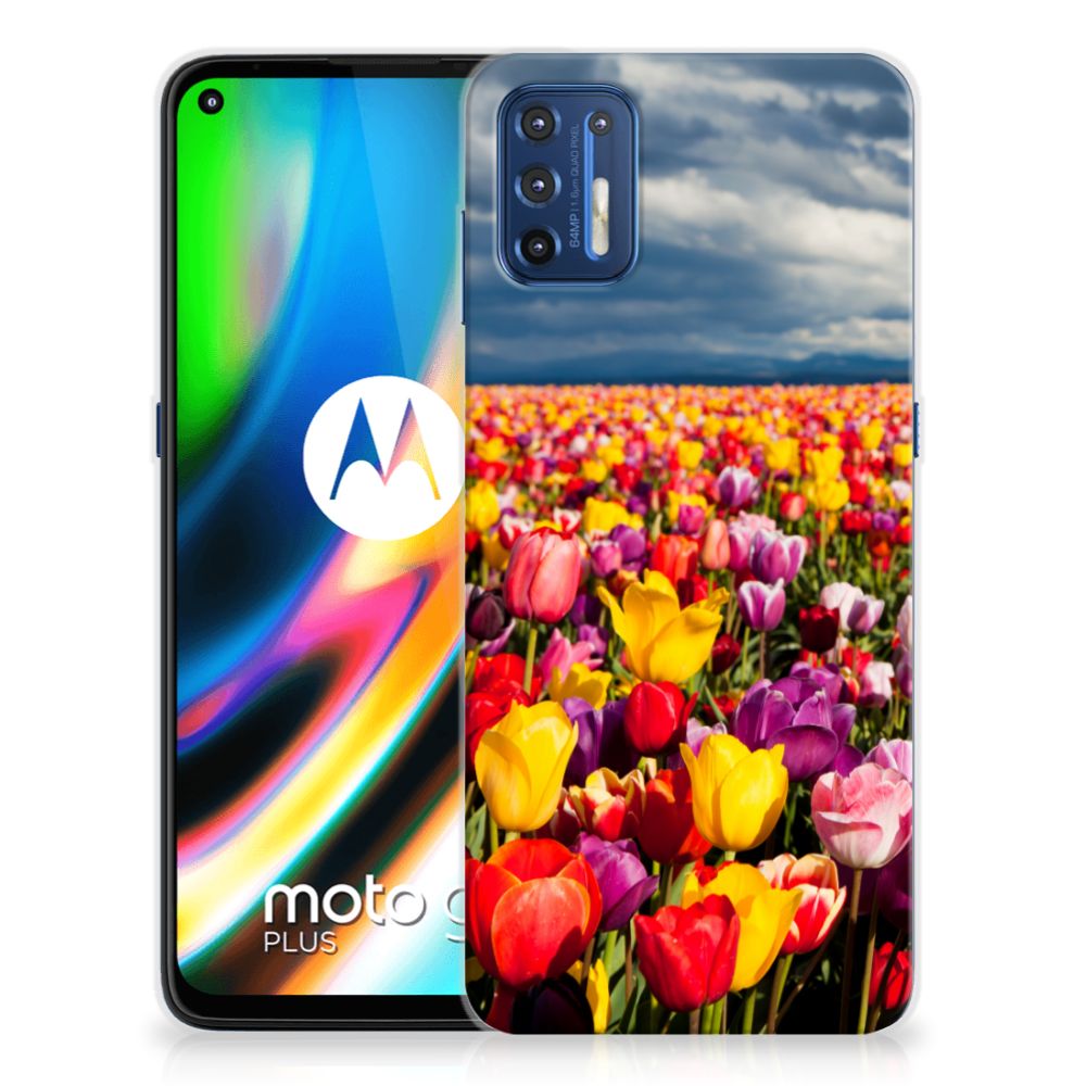 Motorola Moto G9 Plus TPU Case Tulpen