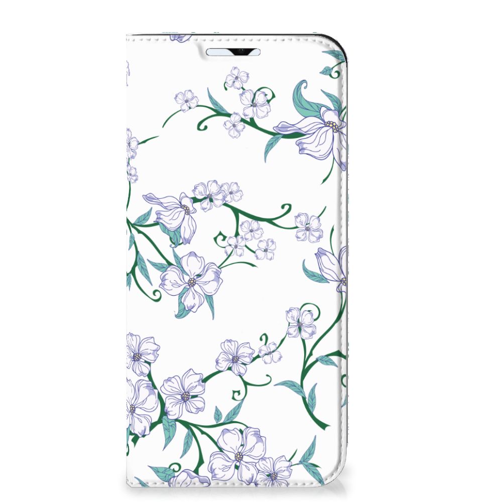 Samsung Galaxy A23 Uniek Smart Cover Blossom White - B2C Telecom