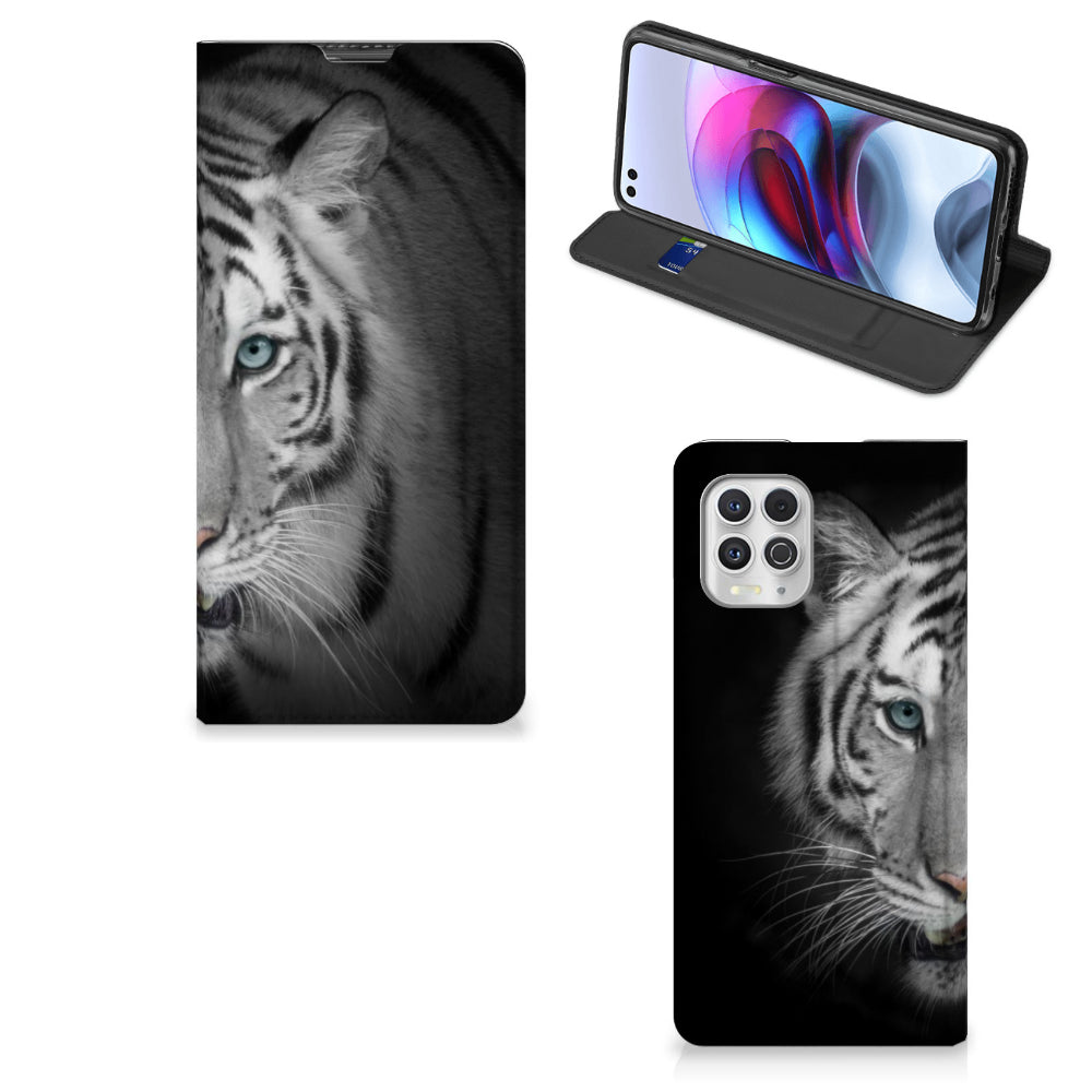 Motorola Moto G100 Hoesje maken Tijger