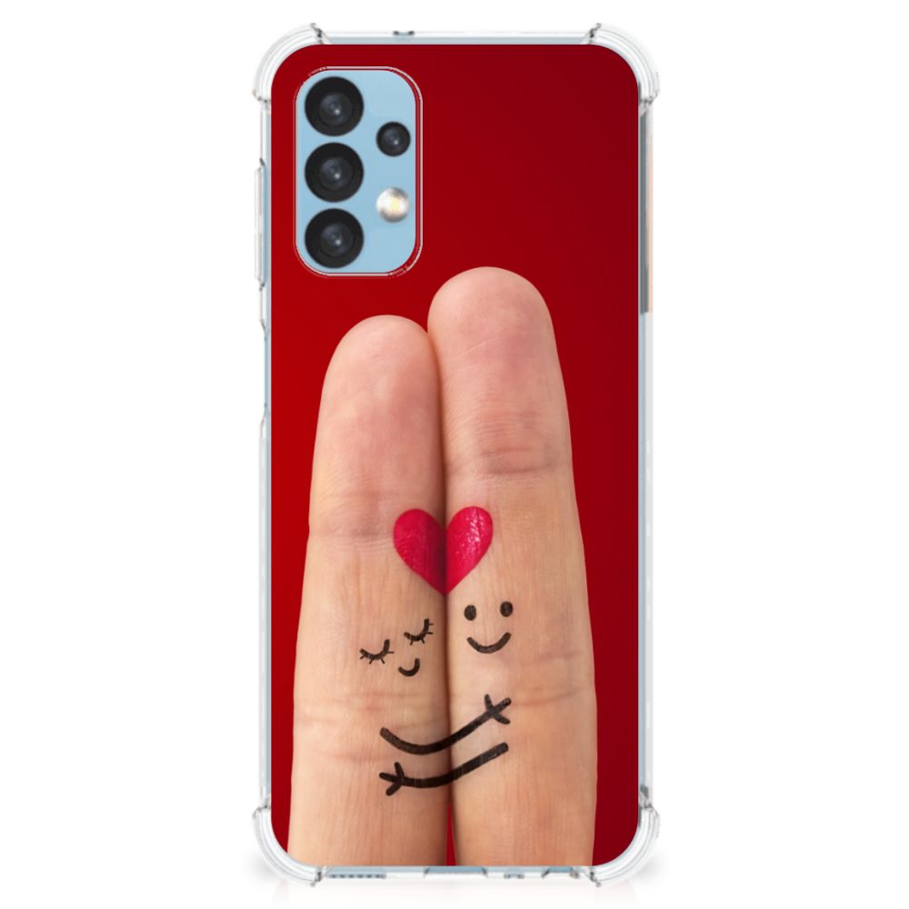 Samsung Galaxy A13 (4G) Anti Shock Bumper Case Liefde - Origineel Romantisch Cadeau B2C Telecom