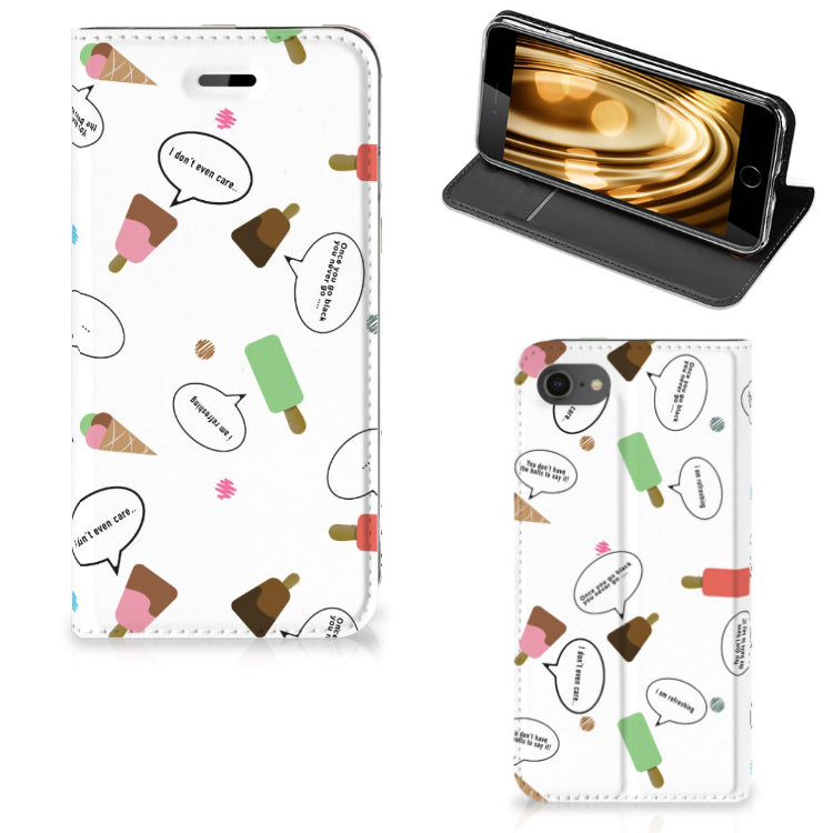 iPhone 7 | 8 | SE (2020) | SE (2022) Flip Style Cover IJsjes