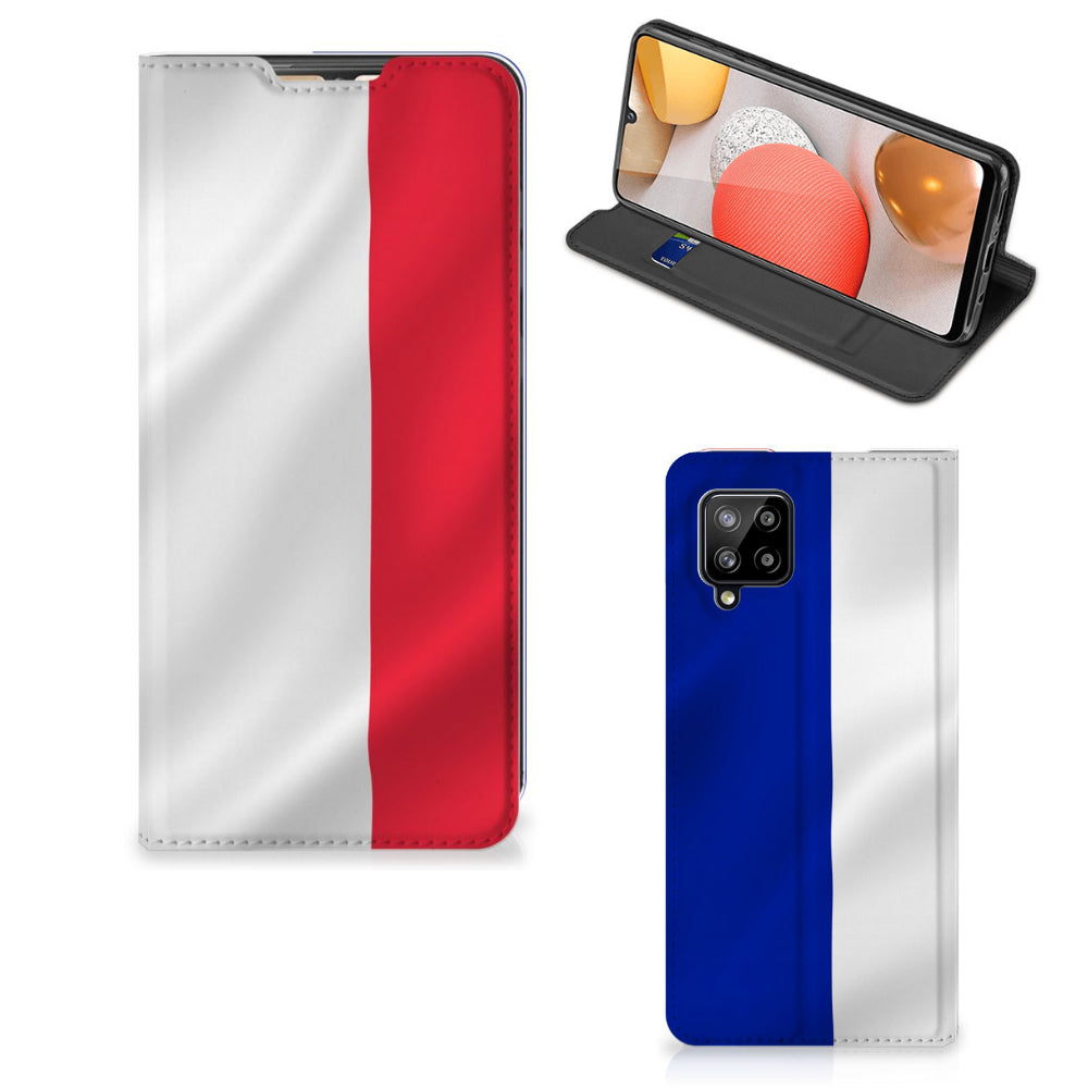 Samsung Galaxy A42 Standcase Frankrijk