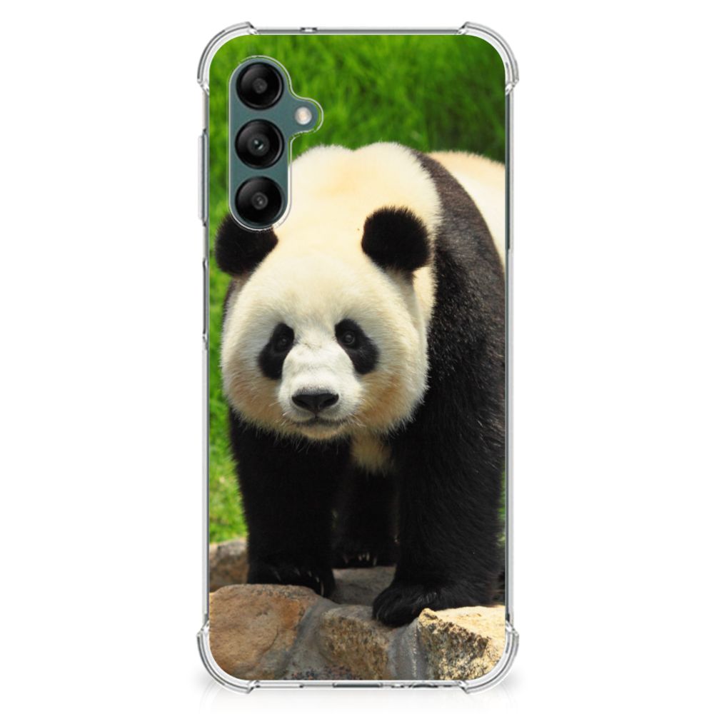 Samsung Galaxy A14 5G/4G Case Anti-shock Panda with a cute panda design, perfect for smartphone protection.