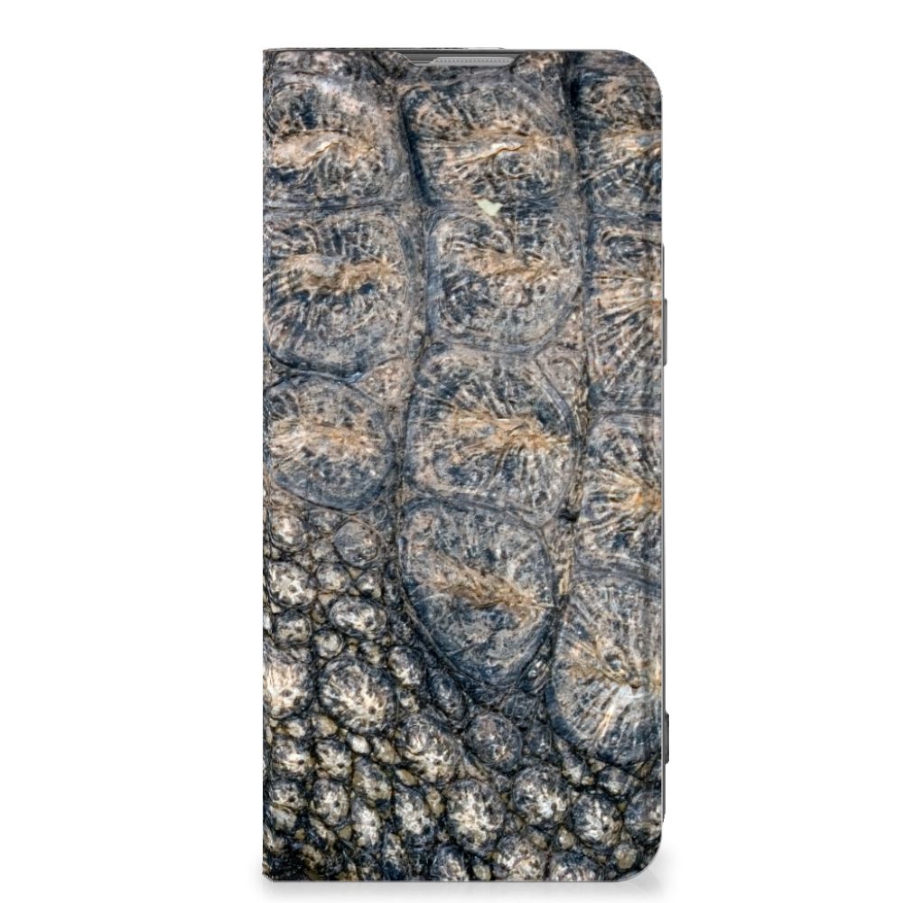 OnePlus Nord 2T Hoesje maken Krokodillenprint - B2C Telecom