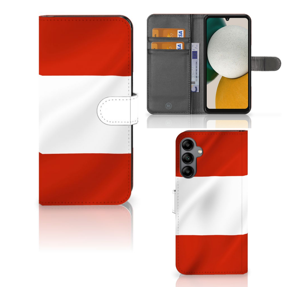 Samsung Galaxy A34 Bookstyle Case Oostenrijk