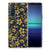 Sony Xperia 5II TPU Case Gouden Bloemen B2C Telecom