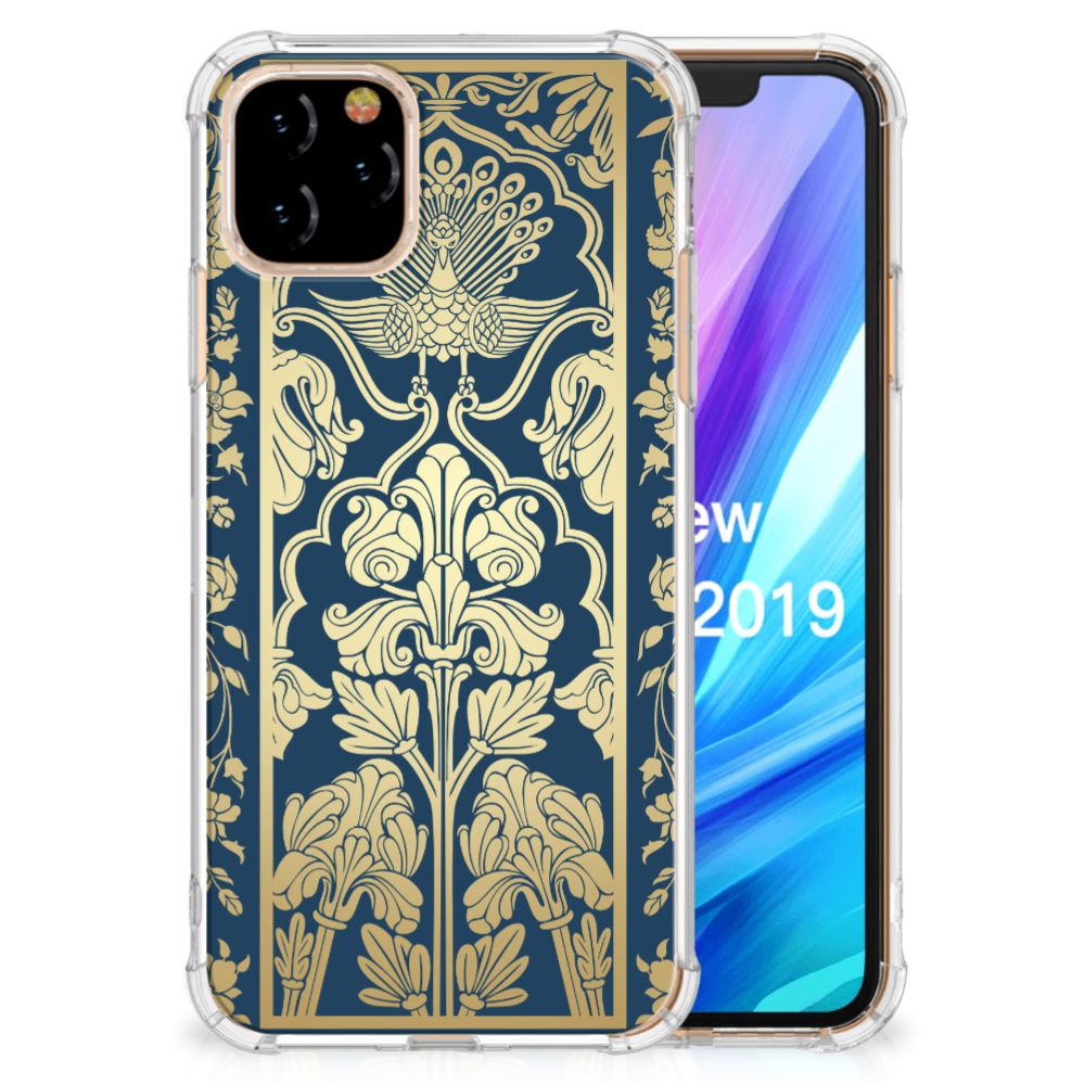 Apple iPhone 11 Pro Case Beige Flowers