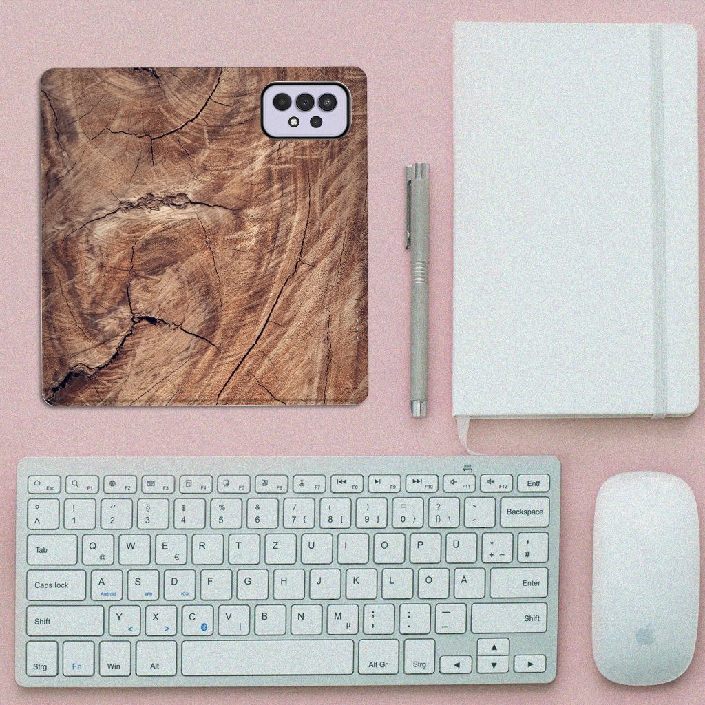Samsung Galaxy A33 5G Book Wallet Case Tree Trunk - B2C Telecom