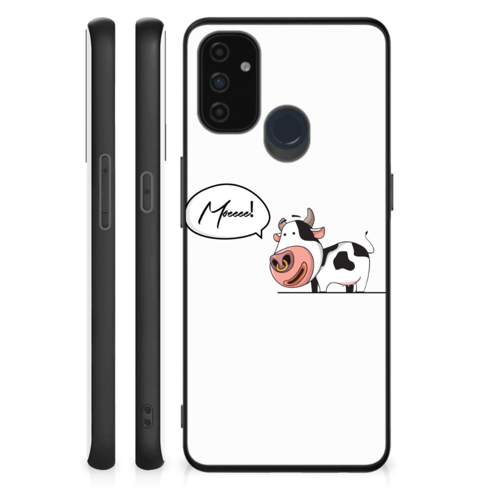 OnePlus Nord N100 Hoesje Cow B2C Telecom