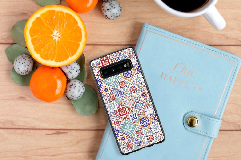 Samsung Galaxy S10+ Gripcase Tiles Color B2C Telecom