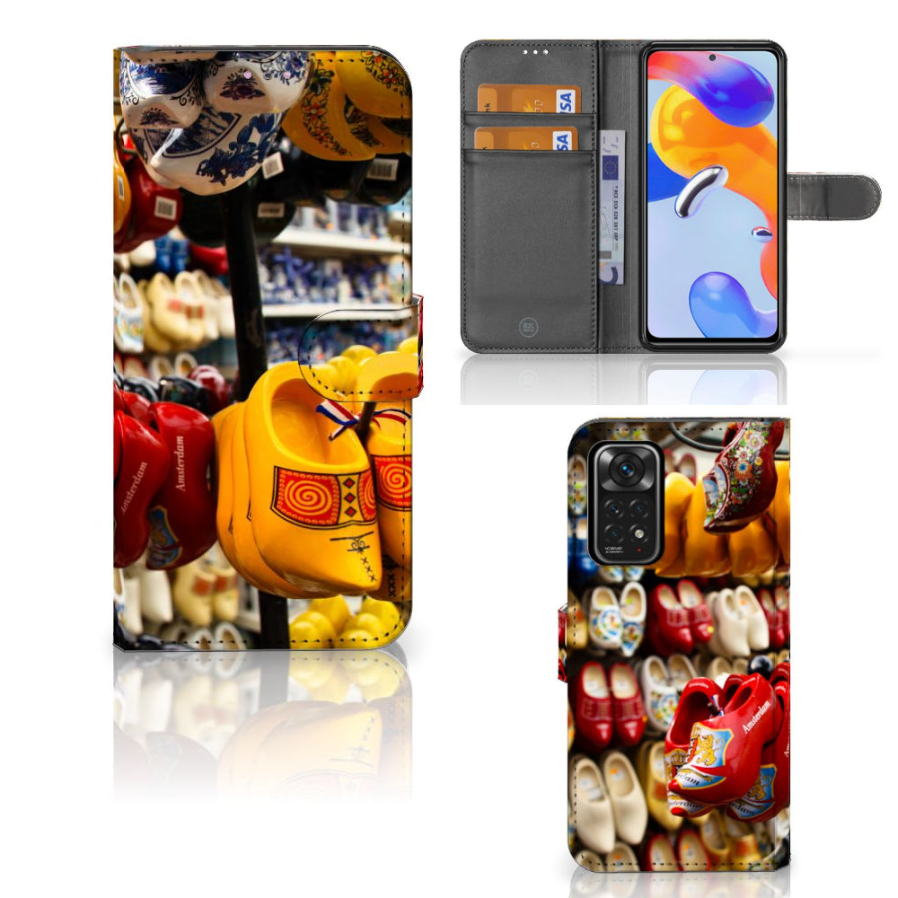 Xiaomi Redmi Note 11 Pro 5G/4G Flip Cover Klompen