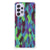 Samsung Galaxy A33 Shockproof Case Abstract Green Blue