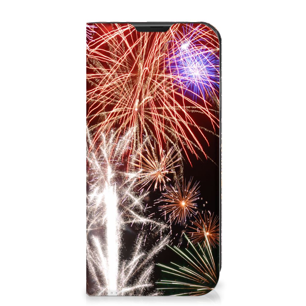Samsung Galaxy Xcover 6 Pro Hippe Standcase Vuurwerk - B2C Telecom