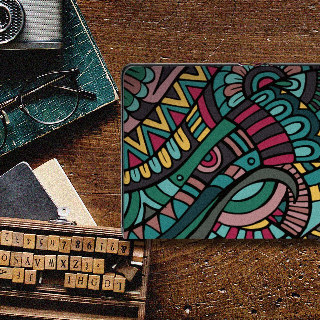 Samsung Galaxy Tab A8 2021/2022 Tablet Hoes Aztec